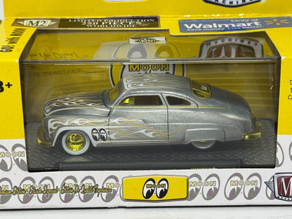 M2 Machines Moon Equipped 1949 Mercury Custom RAW CHASE 1:64 Diecast