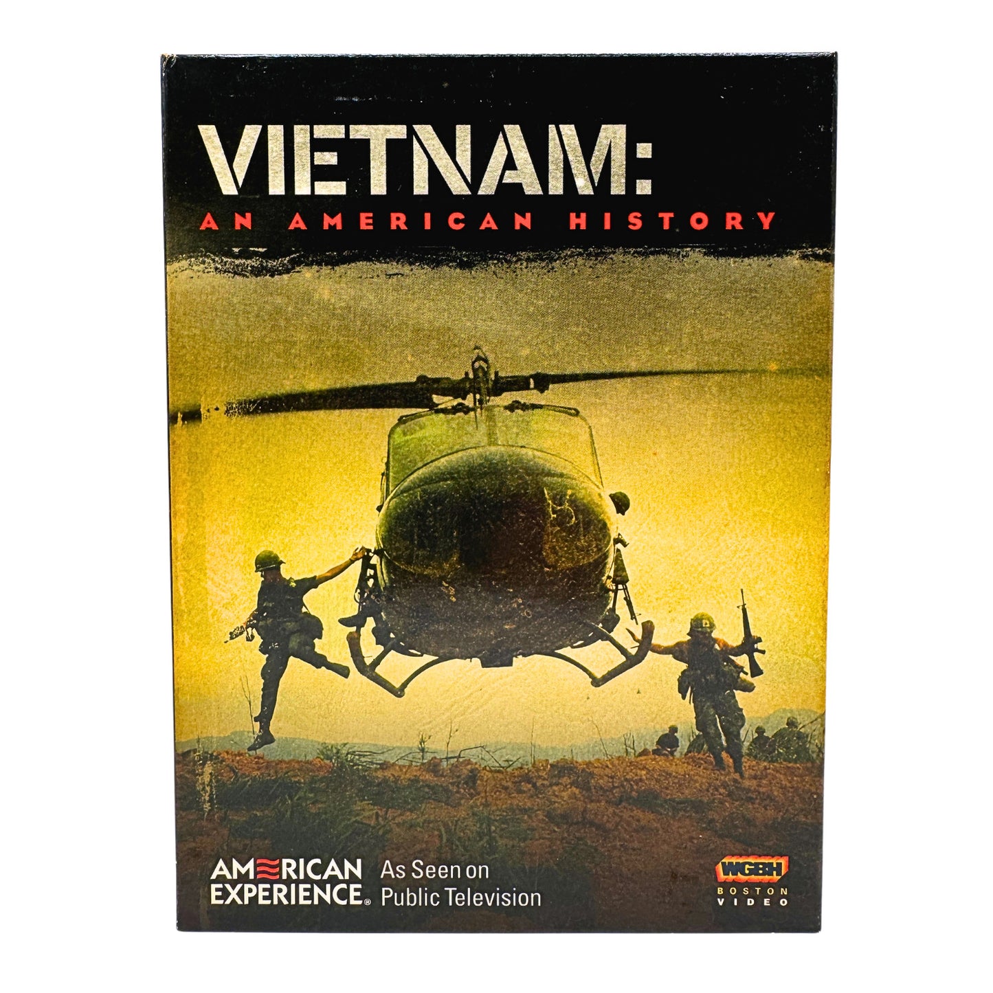 Vietnam A Television History (DVD) Documentary