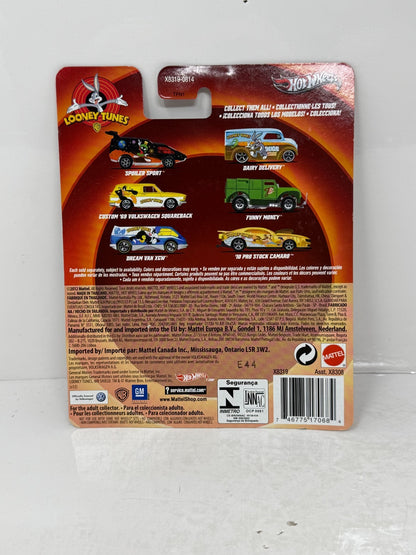 Hot Wheels Looney Tunes Real Riders 1:64 Diecast Lot of 8
