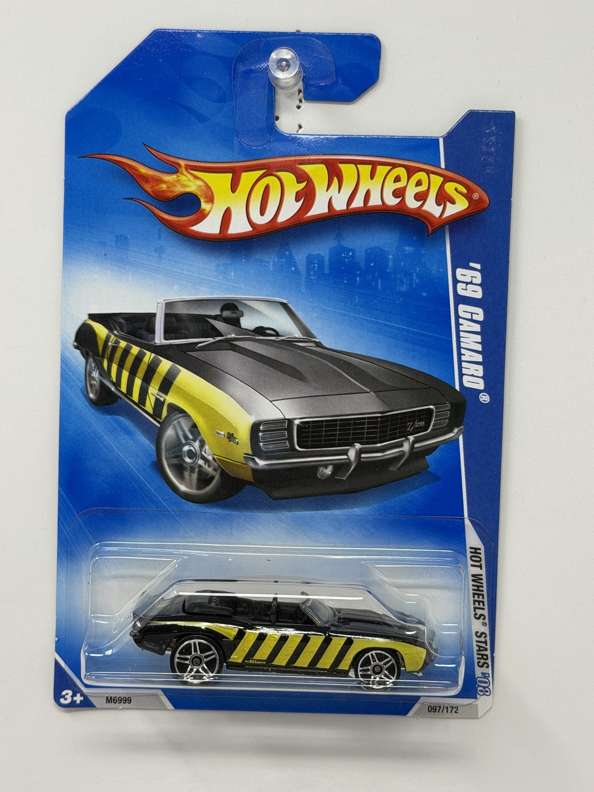 Hot Wheels Hot Wheels Stars 1969 Camaro 1:64 Diecast