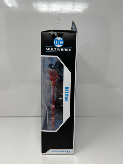 McFarlane DC Multiverse Death Metal Batman Figure w/ Darkfather BAF