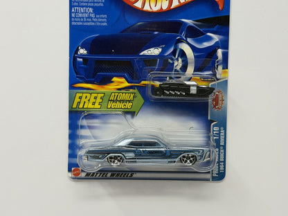 Hot Wheels Pride Rides 1964 Buick Riviera 1:64 Diecast Blue w/ Atomix