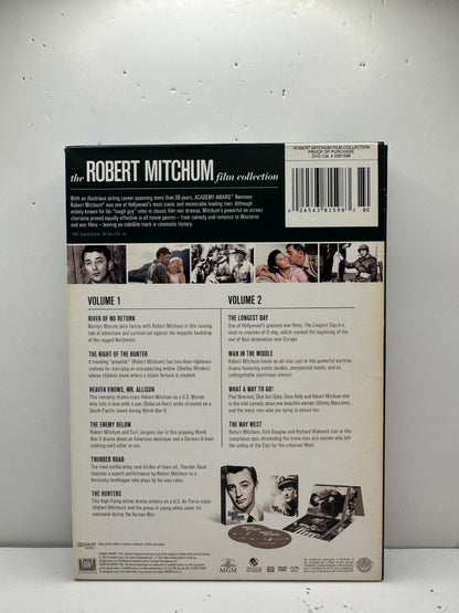 The Robert Mitchum Film Collection (DVD) Robert Mitchum Drama