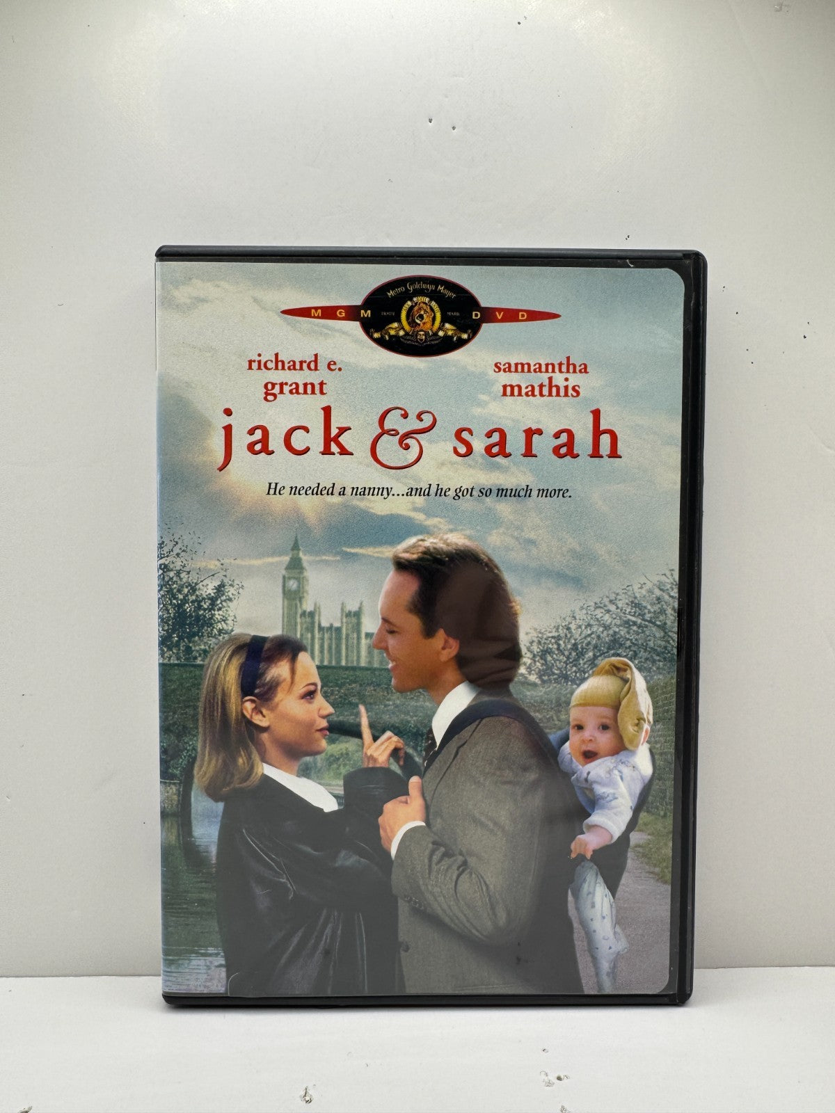 Jack & Sarah (DVD) Richard E. Grant Romantic Comedy