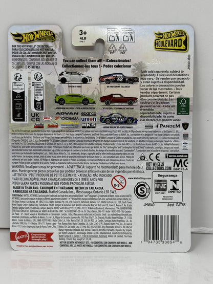 Hot Wheels Premium Boulevard #149 Custom 1967 Ford Mustang 1:64 Diecast