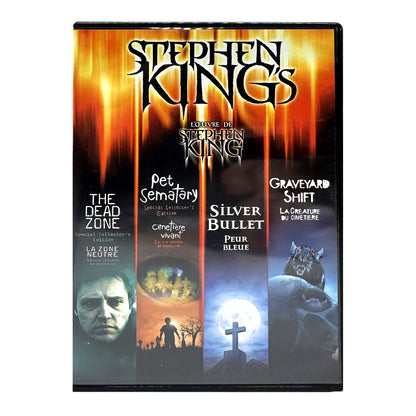 Dead Zone / Pet Sematary / Silver Bullet / Graveyard Shift (DVD) Stephen King