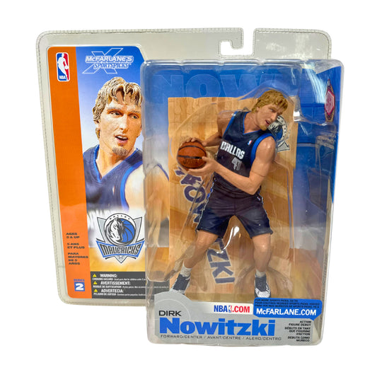 McFarlane NBA Dirk Nowitzki Dallas Mavericks Series 2 Figure