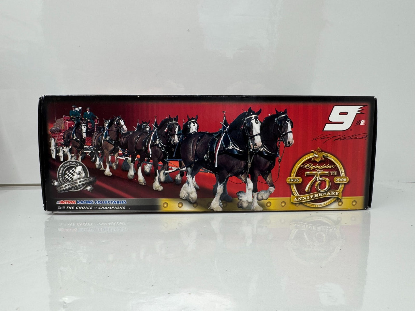 Action NASCAR Kasey Kahne #9 Clydesdale Fantasy 2008 Dodge Charger 1:24 Diecast