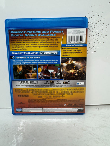 Dawn of the Dead (Blu-ray) Sarah Polley Horror Good Condition!!!