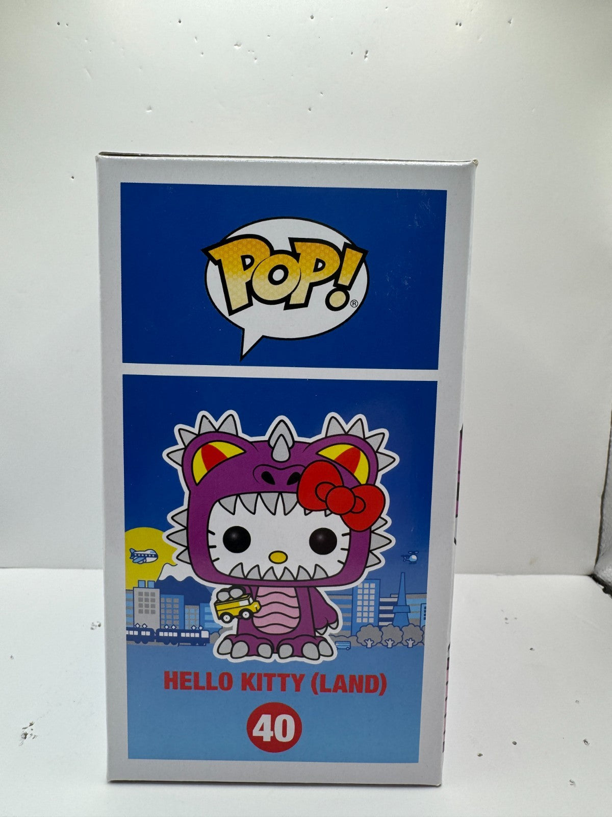 Funko Pop! Hello Kitty #40 Hello Kitty (Land) Vinyl Figure