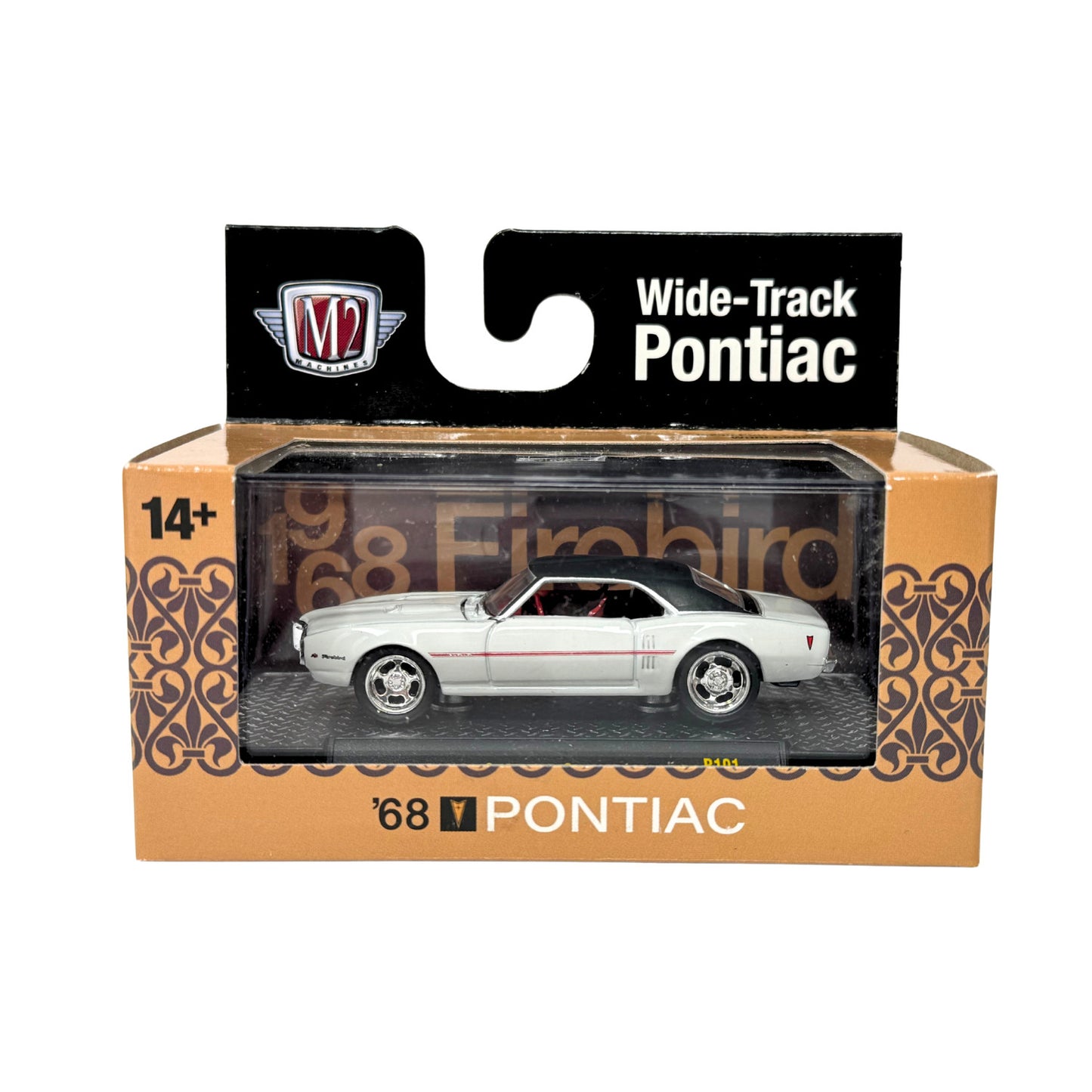 M2 Machines Pontiac 1968 Pontiac Firebird 400 H.O. 1:64 Diecast