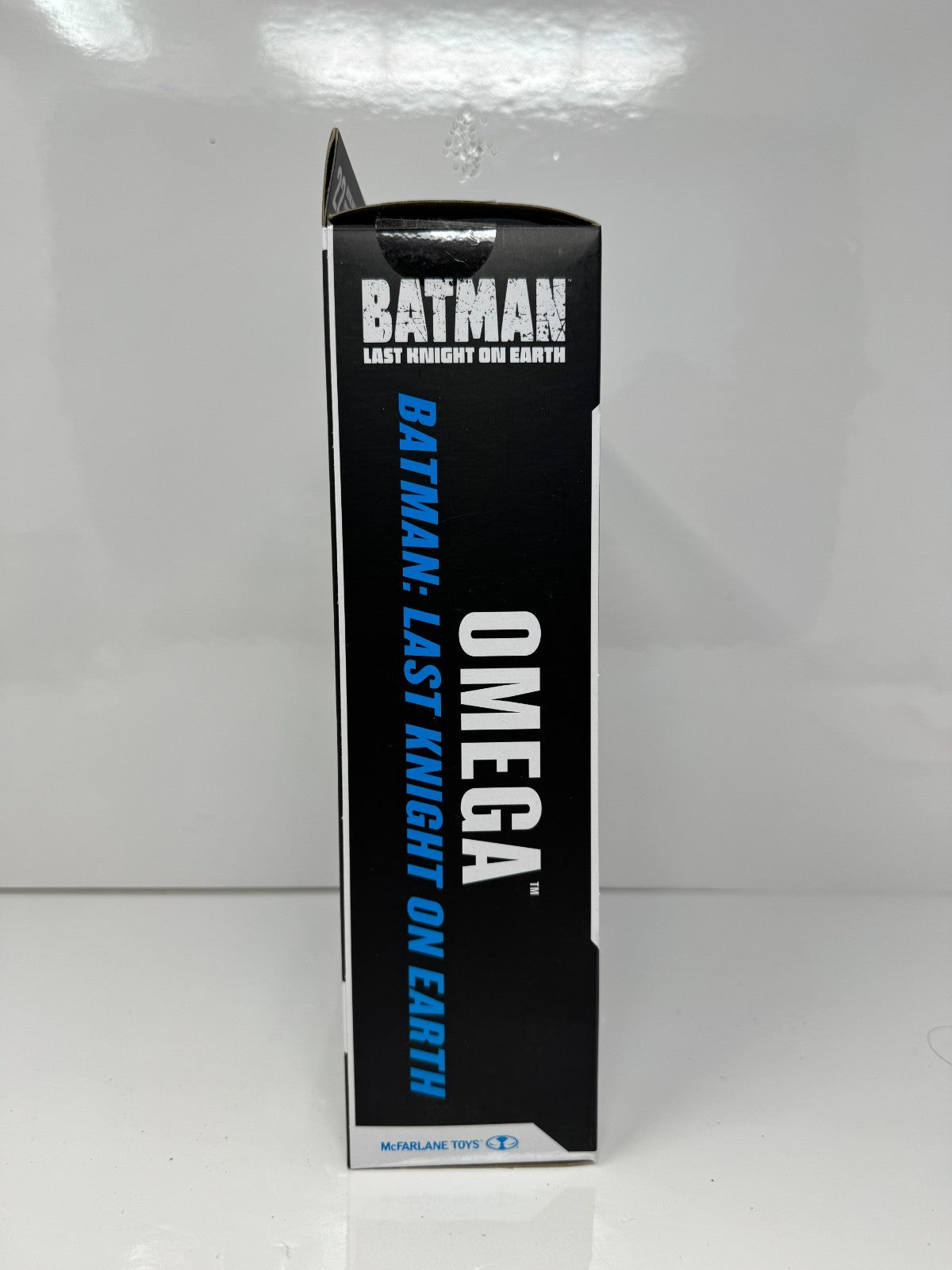 McFarlane DC Multiverse Last Knight Omega Action Figure w/ Bane BAF