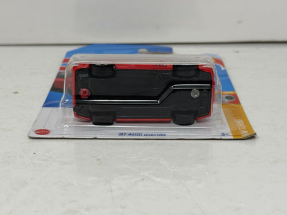 Hot Wheels Turbo 1987 Audi Quattro 1:64 Diecast Red
