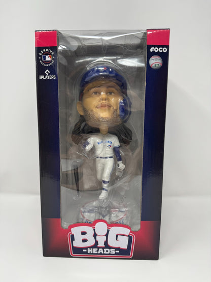 FOCO MLB Toronto Blue Jays Bo Bichette Mini Big Heads Bobblehead