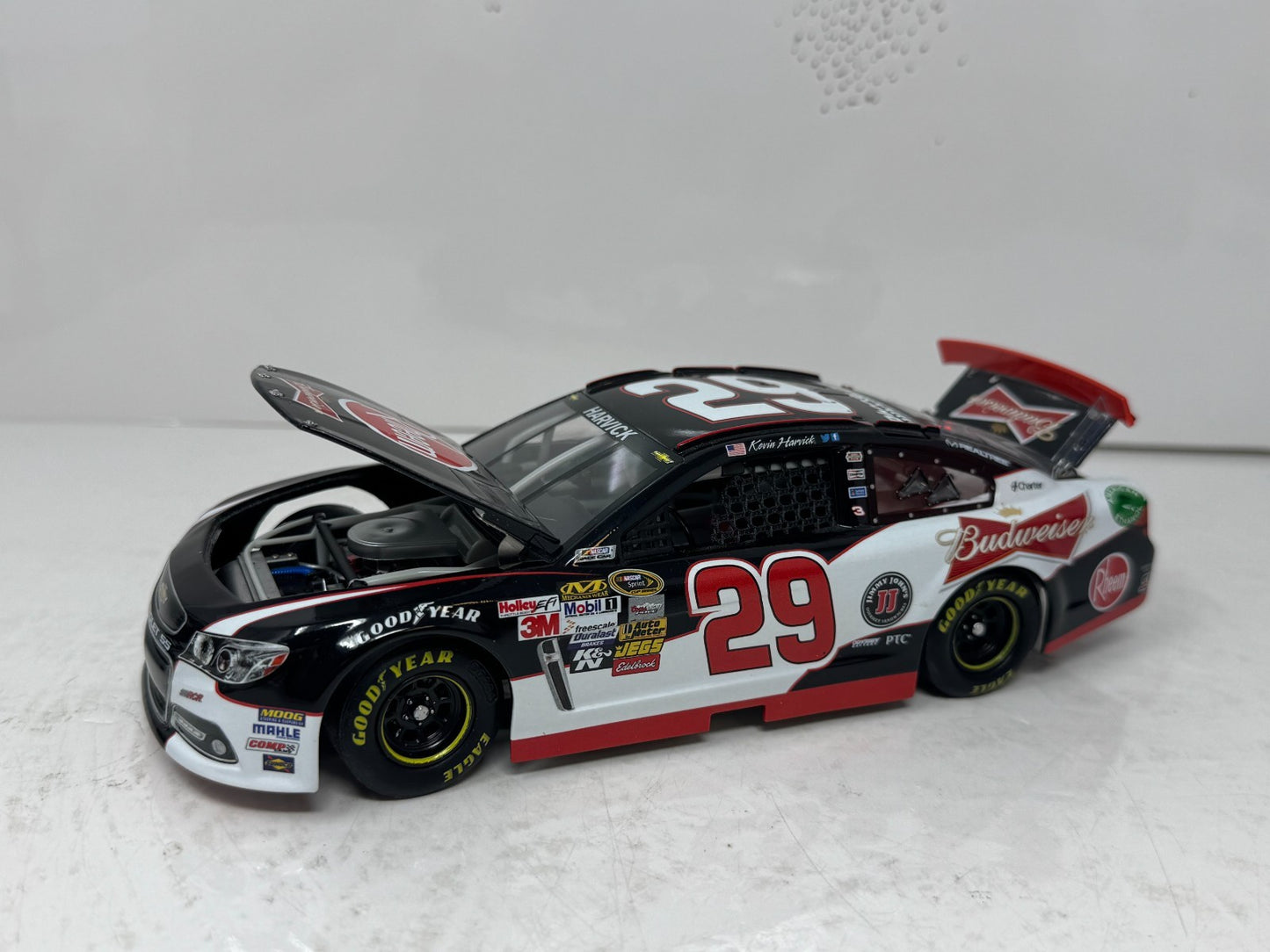 Lionel Nascar #29 Kevin Harvick Budweiser Rheem Allstar 2013 Chevy 1:24 Diecast