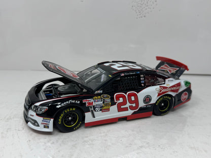 Lionel Nascar #29 Kevin Harvick Budweiser Rheem Allstar 2013 Chevy 1:24 Diecast