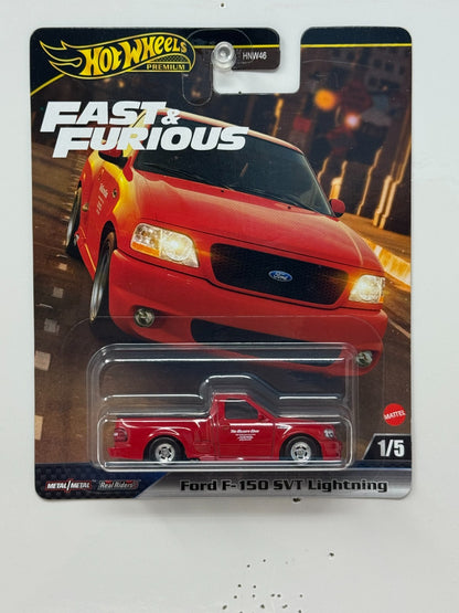 Hot Wheels Premium Fast & Furious Ford F-150 SVT Lightning 1:64 Diecast