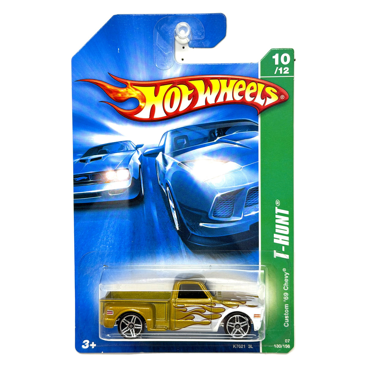 Hot Wheels Treasure Hunt Custom 1969 Chevy 1:64 Diecast Gold