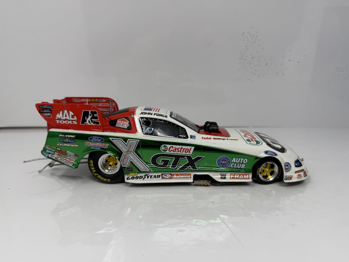 Motorsports Authentics NHRA John Force 2006 Champion Color Chrome 1:24 Diecast