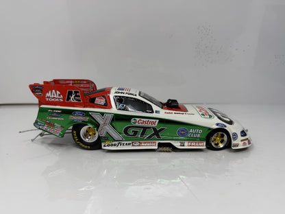 Motorsports Authentics NHRA John Force 2006 Champion Color Chrome 1:24 Diecast