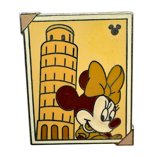 DLR Disney Minnie Mouse World Snapshots Hidden Mickey Trading Pin DC2S2