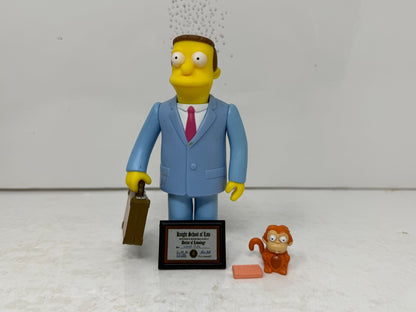 Simpsons World of Springfield Lionel Hutz Figure Playmates