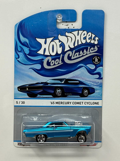Hot Wheels Cool Classics 1965 Mercury Comet Cyclone Spectrafrost 1:64 Diecast