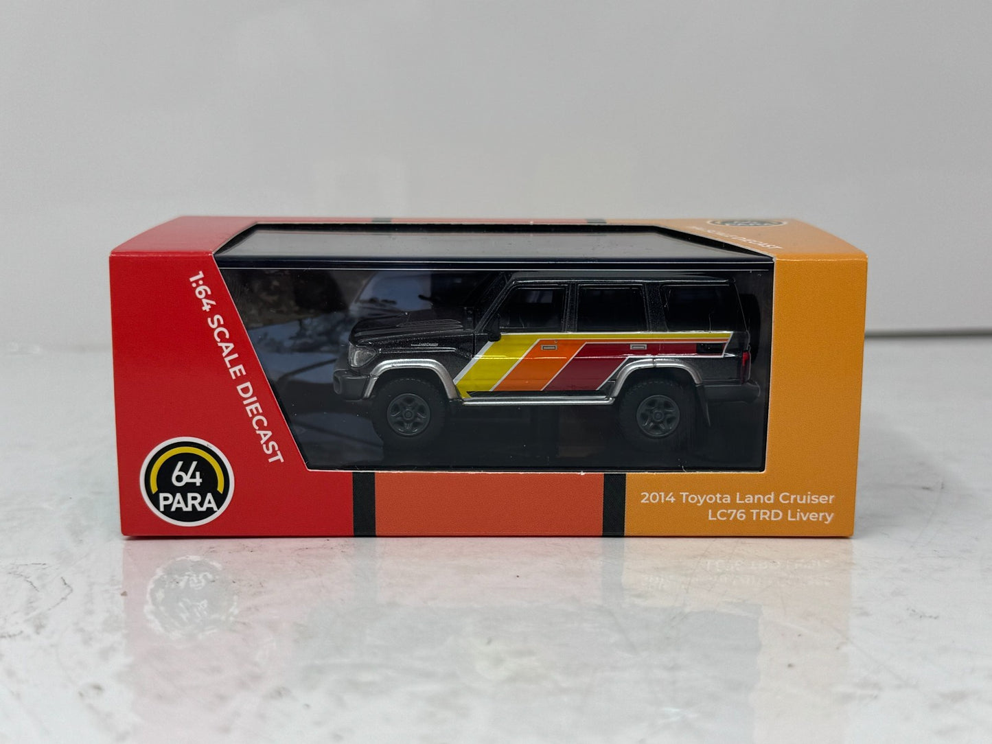 Paragon 2014 Toyota Land Cruiser LC76 TRD Livery 1:64 Diecast Para 64