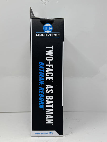 McFarlane DC Multiverse Batman Reborn Two-Face As Batman Action Figure