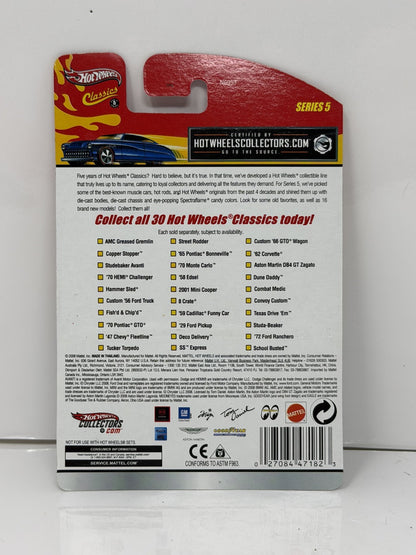 Hot Wheels Classics Series 5 Convoy Custom 1:64 Diecast CHASE