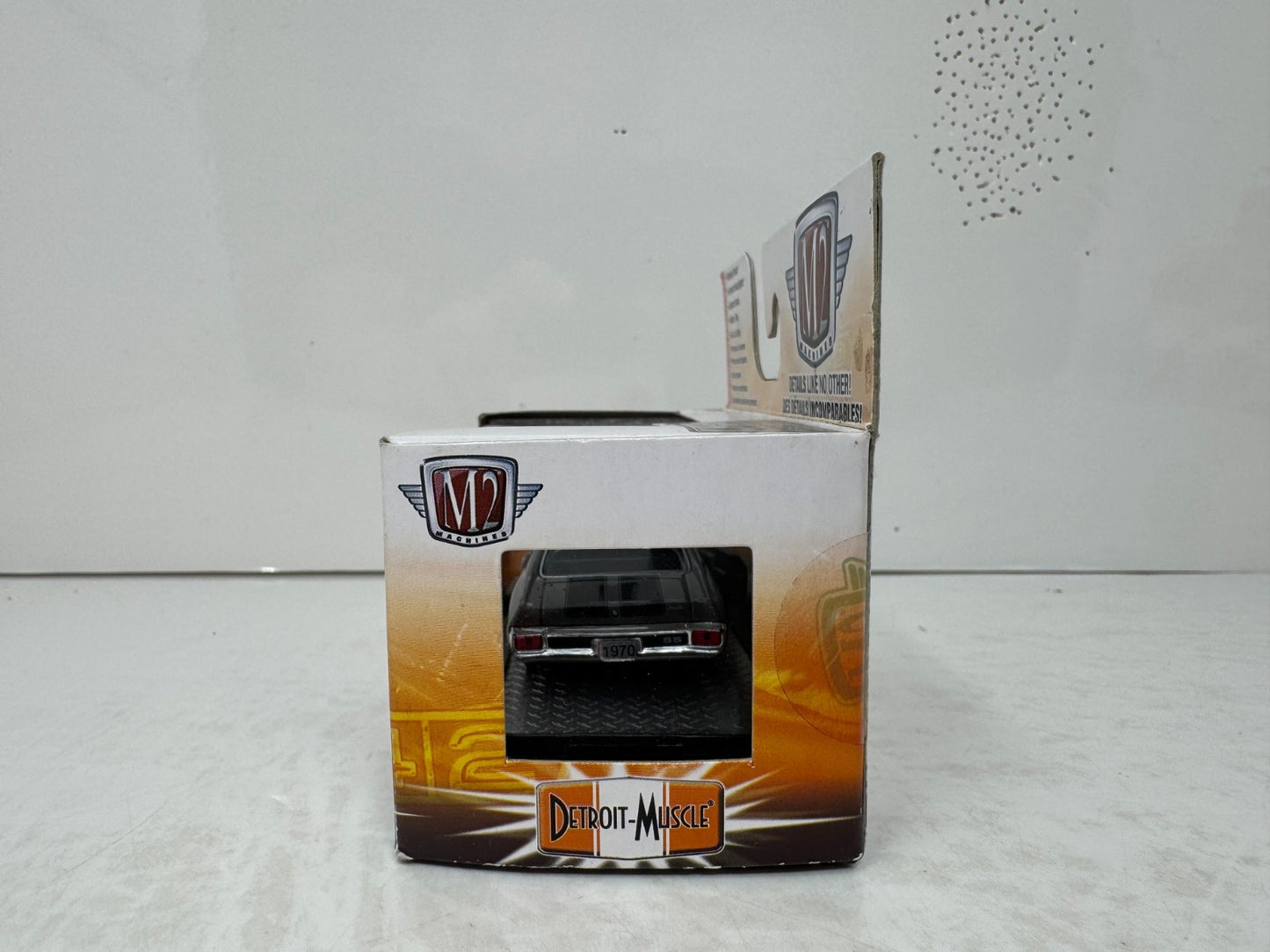 M2 Machines Detroit Muscle 1970 Chevrolet Chevelle SS 396 1:64 Diecast