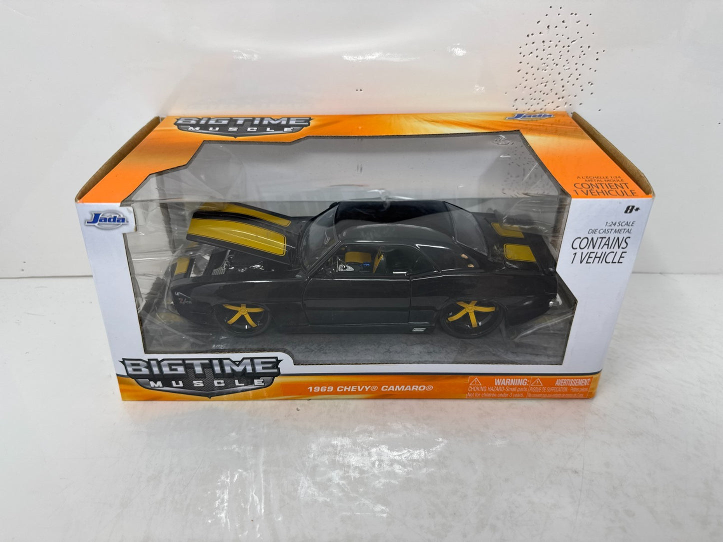 Jada Bigtime Muscle 1969 Chevy Camaro 1:24 Diecast