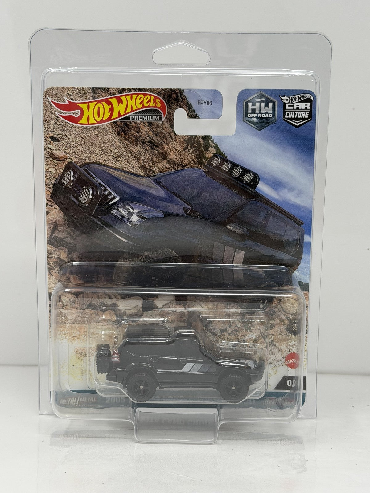 Hot Wheels Premium Off Road 2005 Toyota Land Cruiser CHASE 0/5 1:64 Diecast