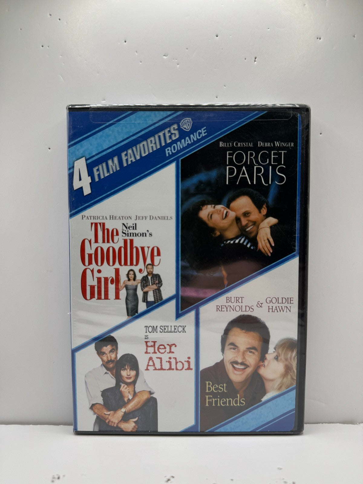 The Goodbye Girl / Forget Paris / Her Alibi / Best Friends (DVD) Sealed