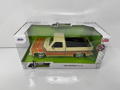 Jada Just Trucks 1985 Chevrolet C-10 Pickup MiJo Exclusive 1:24 Diecast