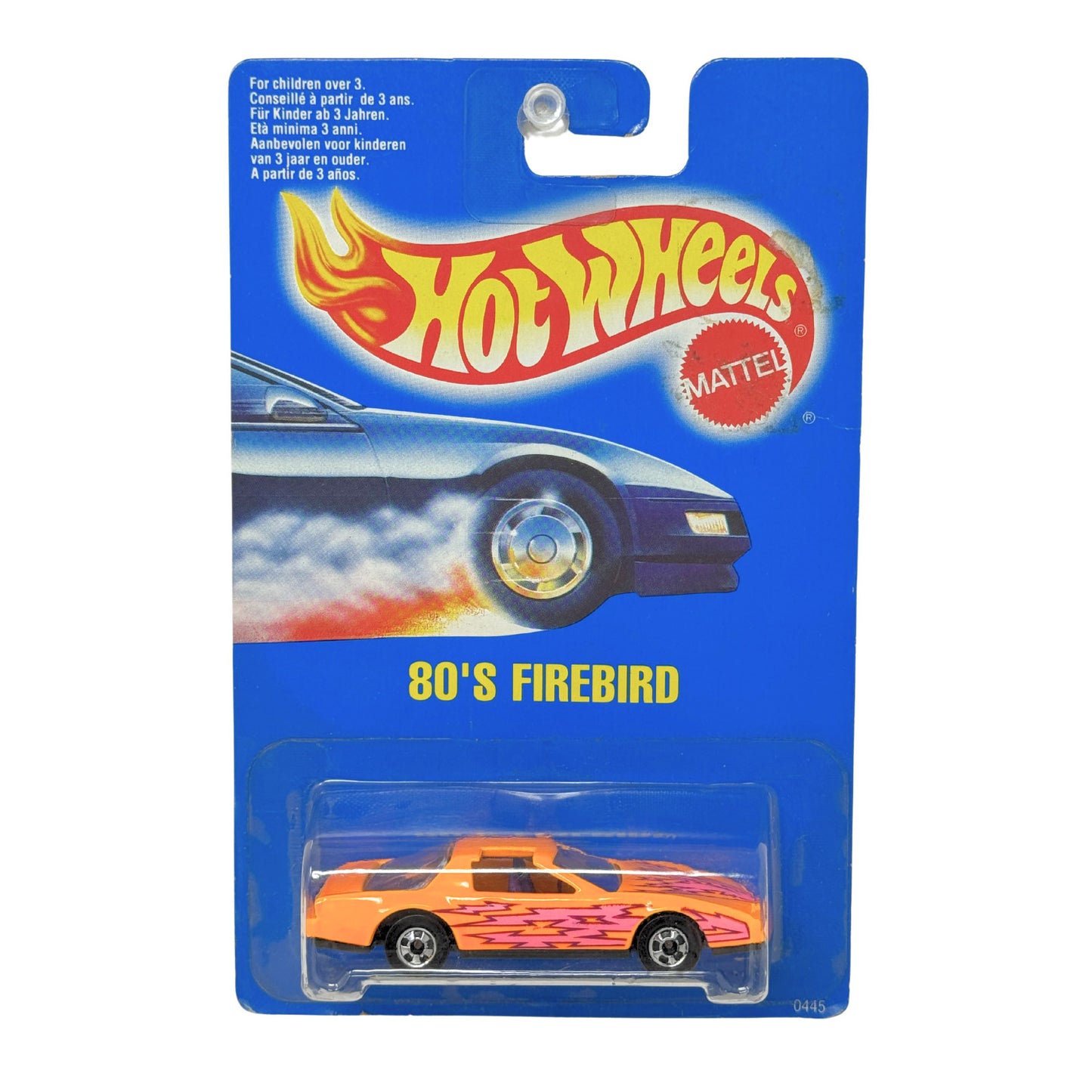Hot Wheels 80’s Firebird 1:64 Diecast Vintage 1990