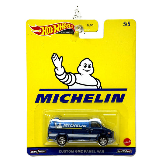 Hot Wheels Premium Michelin Custom GMC Panel Van 1:64 Diecast