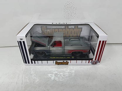 M2 Machines 1976 GMC Sierra Grande 15 SS02 Squarebody Syndicate RAW 1:24 Diecast