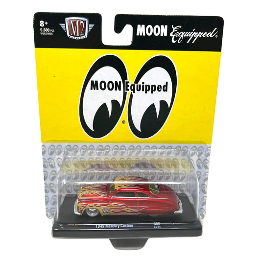 M2 Machines Moon Eyes 1949 Mercury Custom 1:64 Diecast