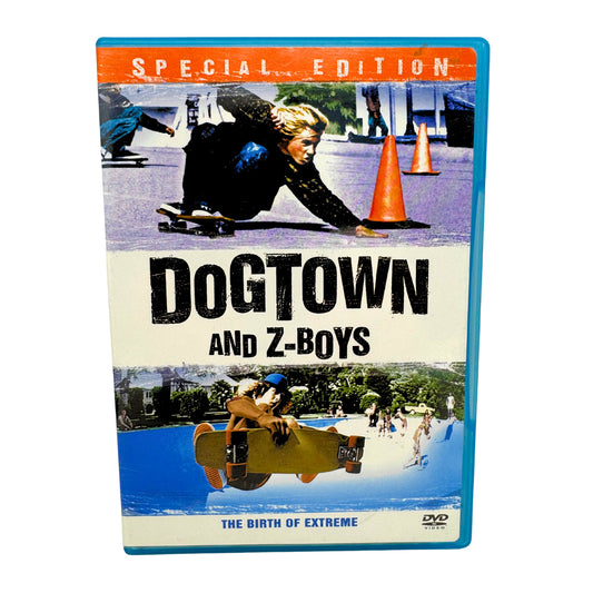 Dogtown and Z-Boys (DVD) Documentary Good Condition!!!