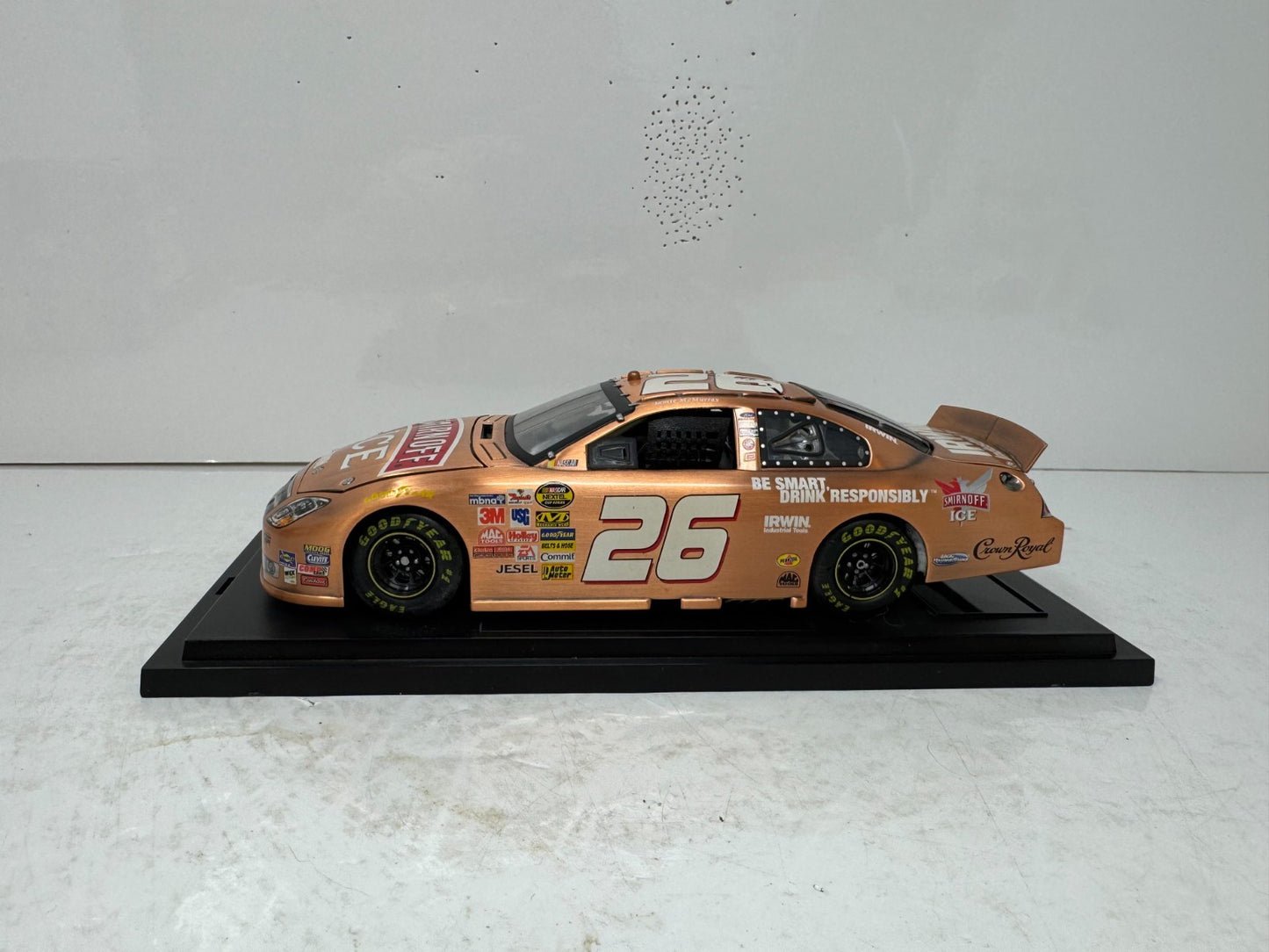 Team Caliber NASCAR #26 Jamie McMurray Smirnoff 2006 Ford Fusion 1:24 Diecast