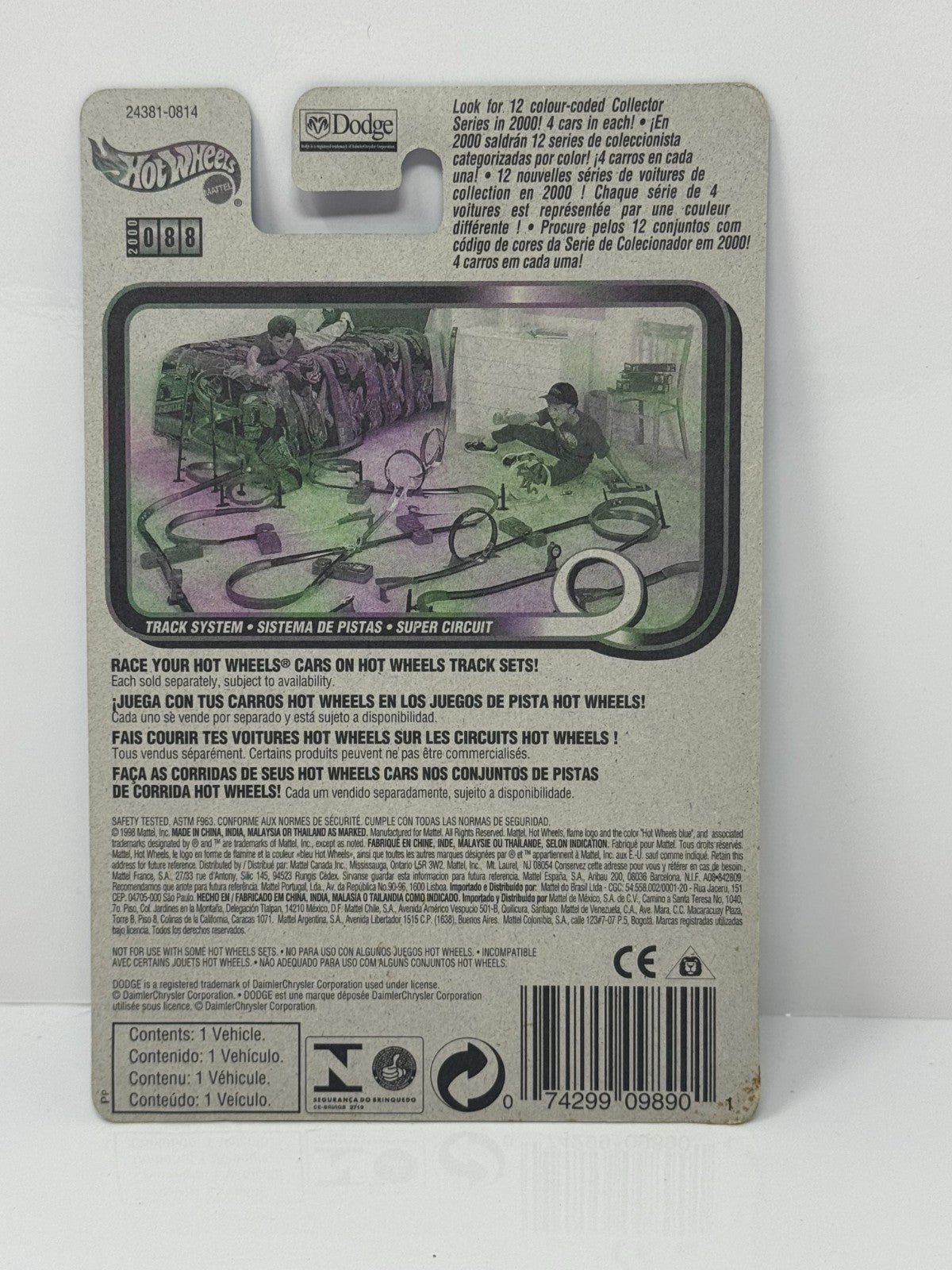 Hot Wheels Dodge Charger 1967 1:64 Diecast