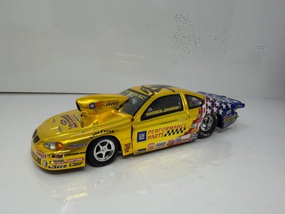 Racing Champions NHRA Warren Johnson Pontiac Pro Stock Chrome 1:24 Diecast AUTO