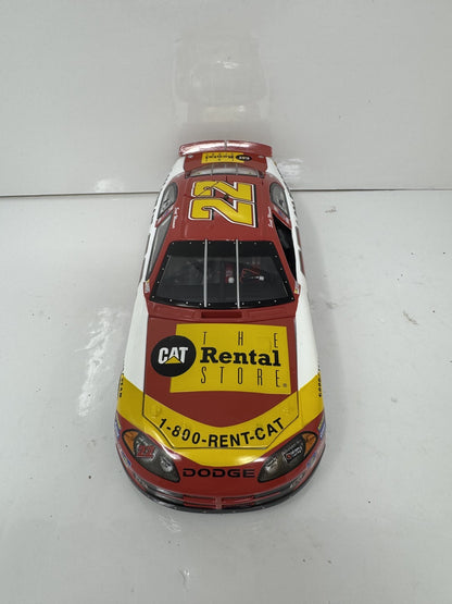 Racing Champions Nascar Scott Wimmer #22 Cat Dealers 1:24 Diecast