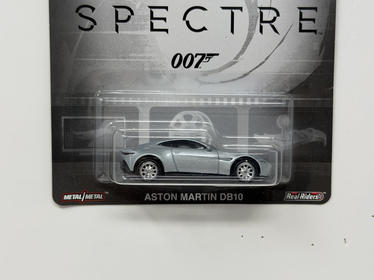 Hot Wheels Premium 007 James Bond Aston Martin DB10 1:64 Diecast Real Riders