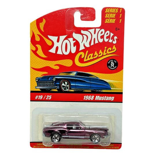 Hot Wheels Classics 1968 Mustang Series 1 Muscle Car 1:64 Diecast