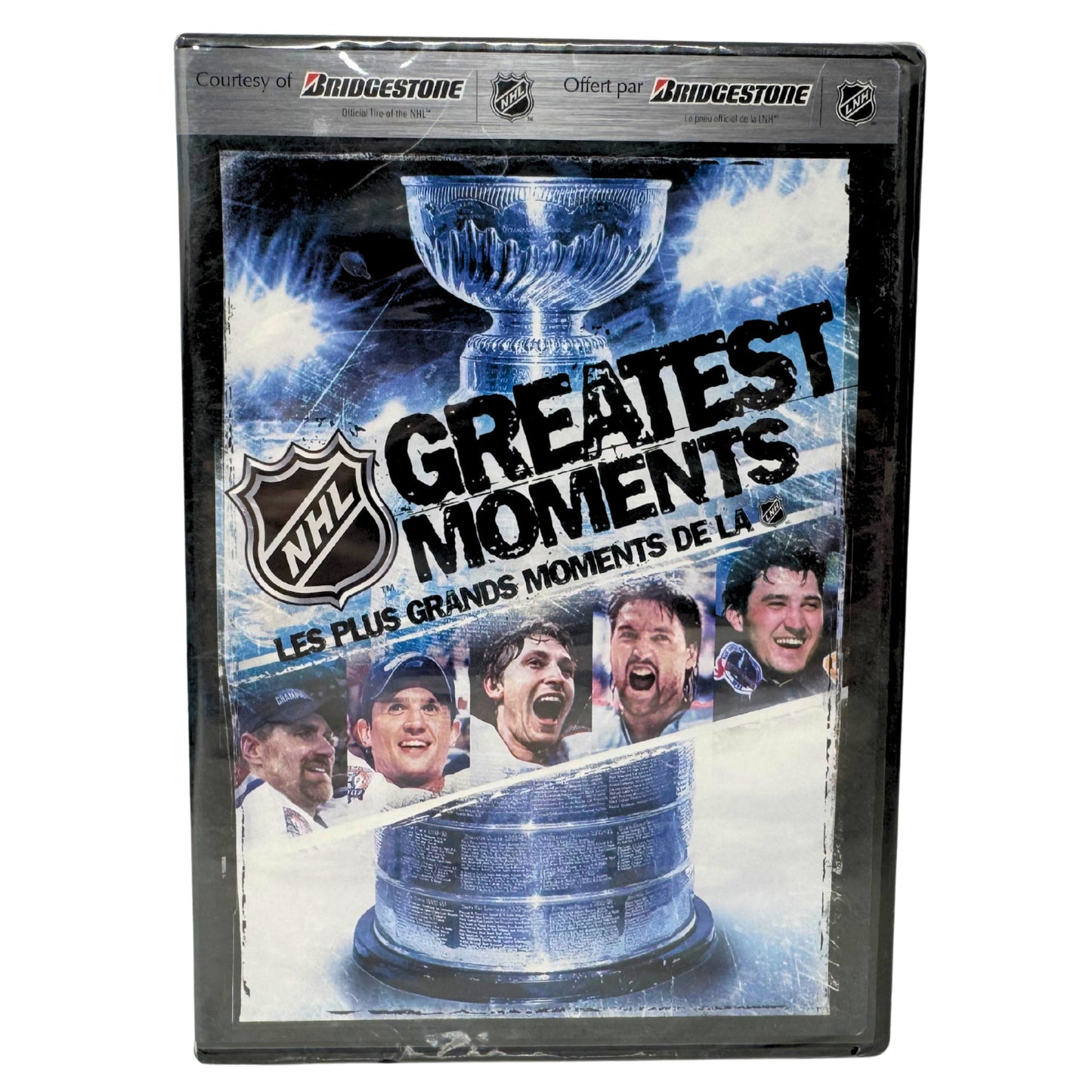 NHL Greatest Moments (DVD) Sports Brand New and Sealed!!!