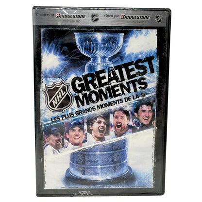 NHL Greatest Moments (DVD) Sports Brand New and Sealed!!!