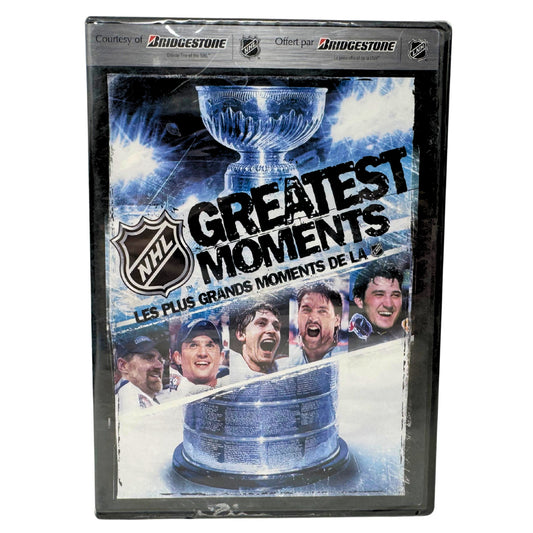 NHL Greatest Moments (DVD) Sports Brand New and Sealed!!!