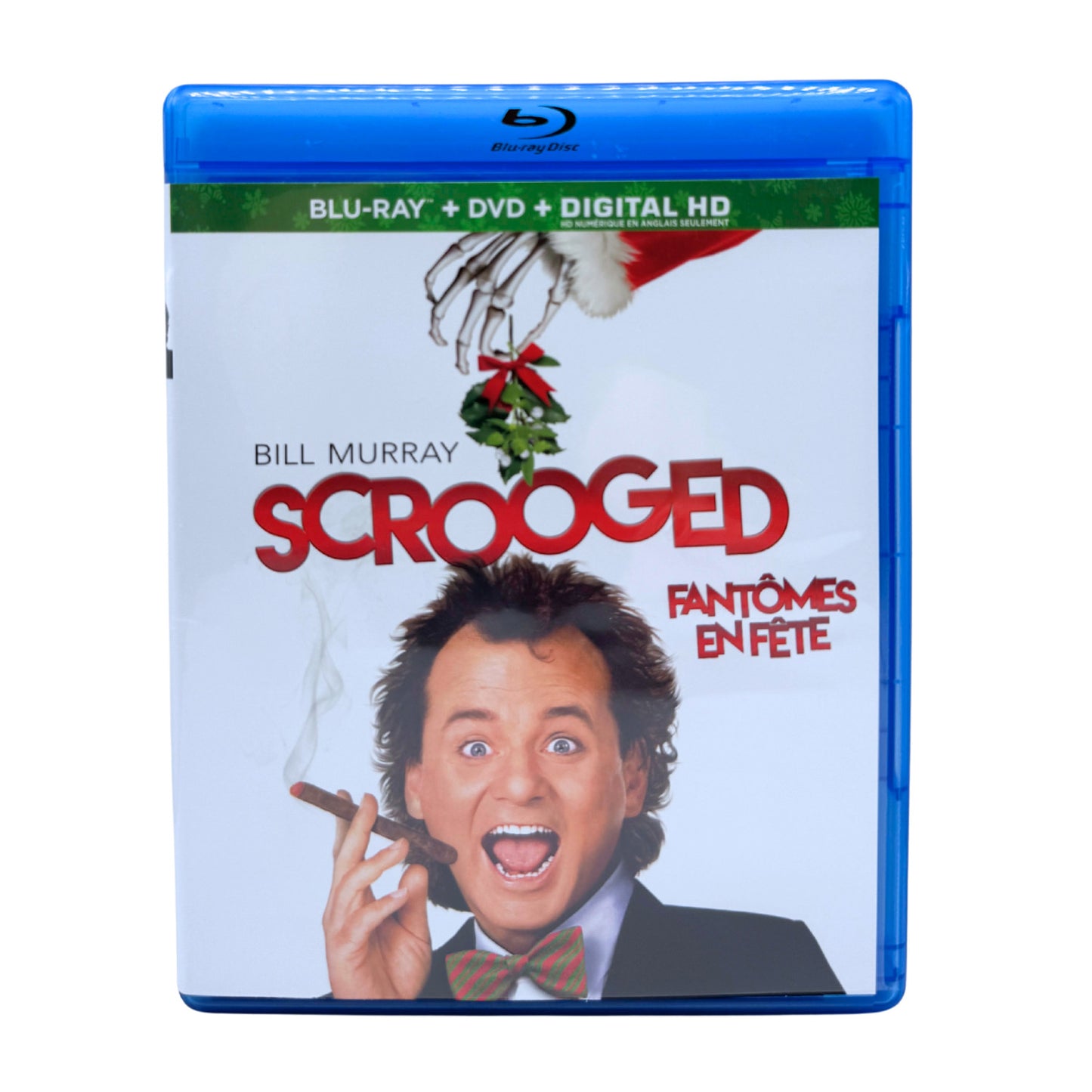 Scrooged (Blu-ray) Bill Murray Comedy
